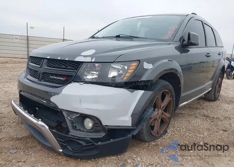 2017 Dodge Journey Crossroad Plus from USA, damaged, VIN 3C4PDCGG8HT534191